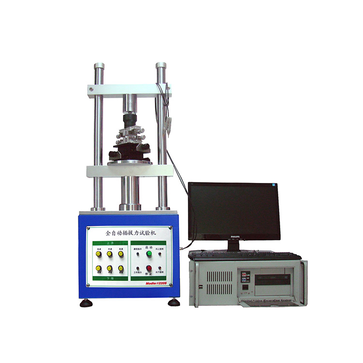 Insertion force testing machine