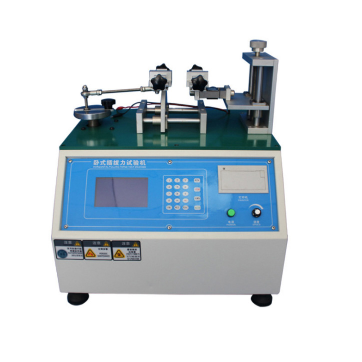 Insertion force testing machine