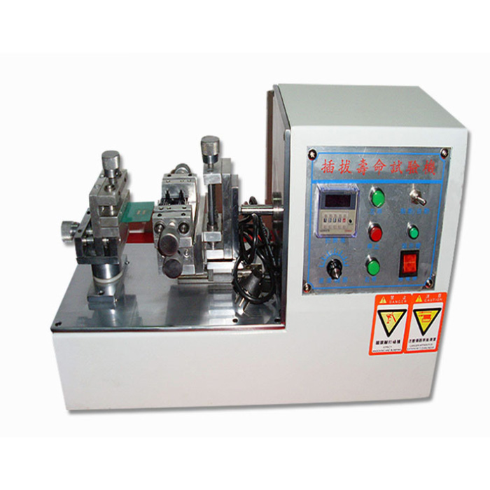 Insertion force testing machine