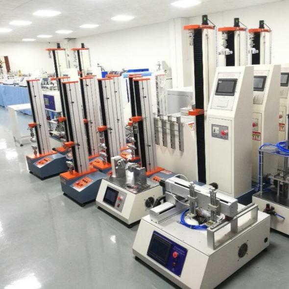 Tensile testing machine